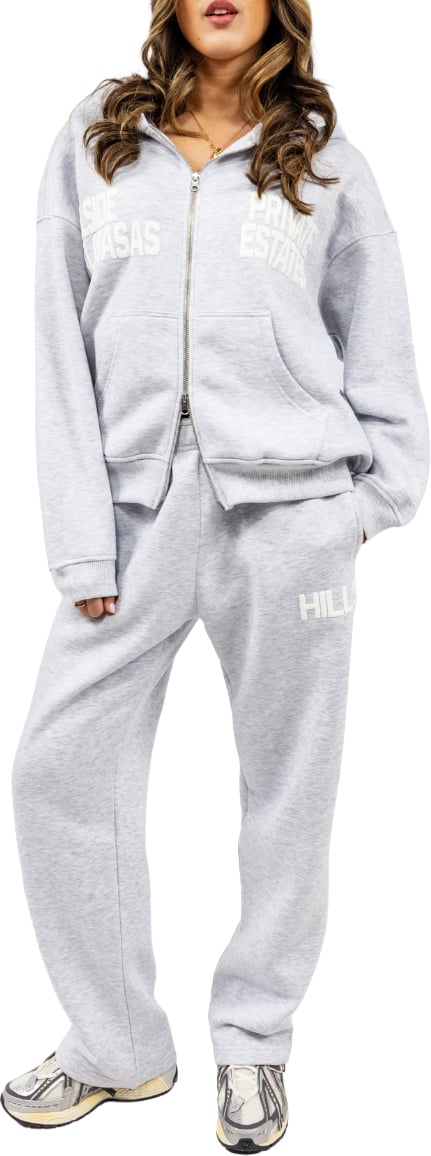 Hillside the Label Calabasas Trainingspak met Vest Grijs