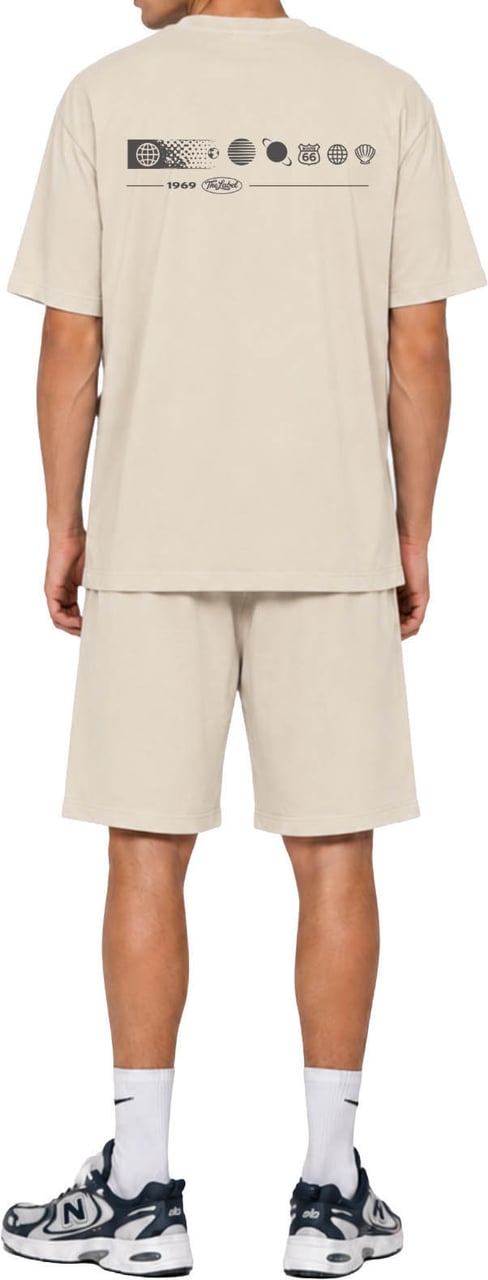Hillside the Label Co-Ord Zomerset Beige