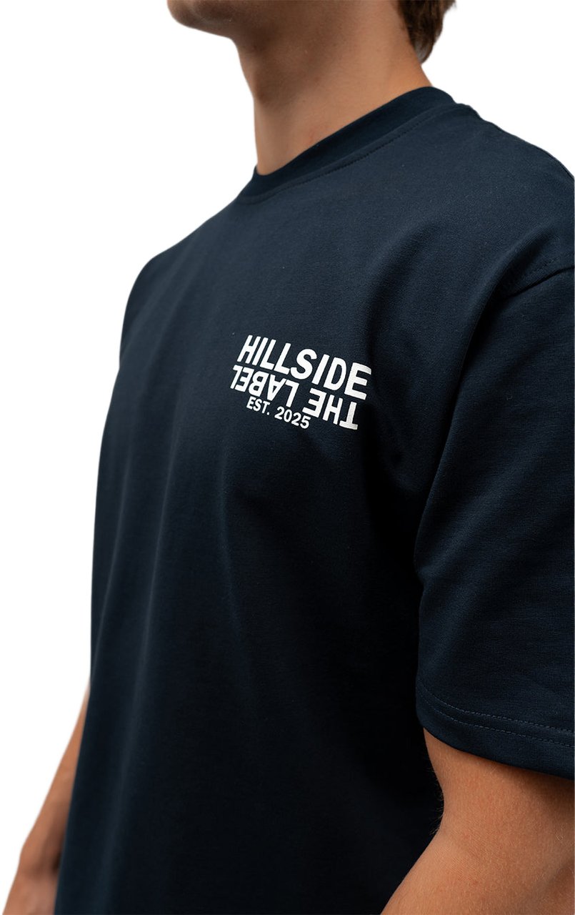 Hillside the Label Co-Ord Zomerset Blauw