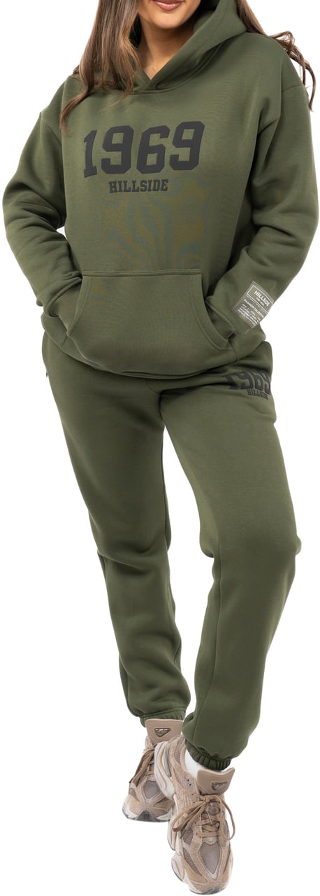 Hillside the Label 1969 Varsity Tracksuit Groen