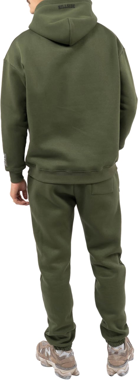 Hillside the Label 1969 Varsity Tracksuit Groen