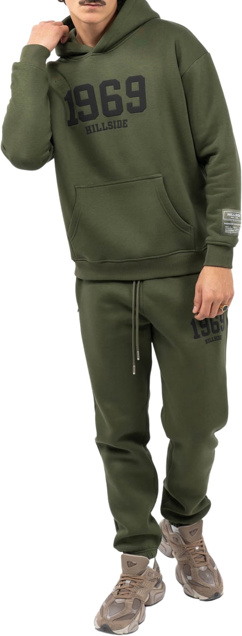 Hillside the Label 1969 Varsity Tracksuit Groen