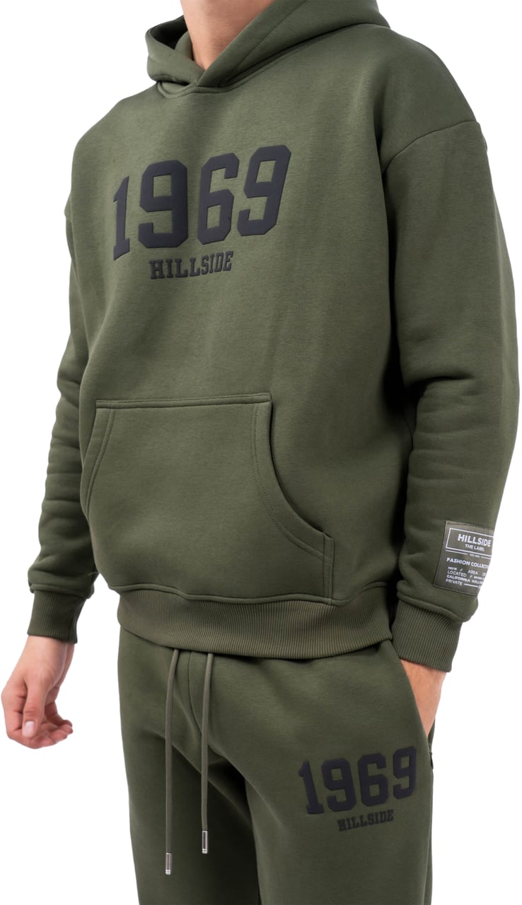 Hillside the Label 1969 Varsity Tracksuit Groen