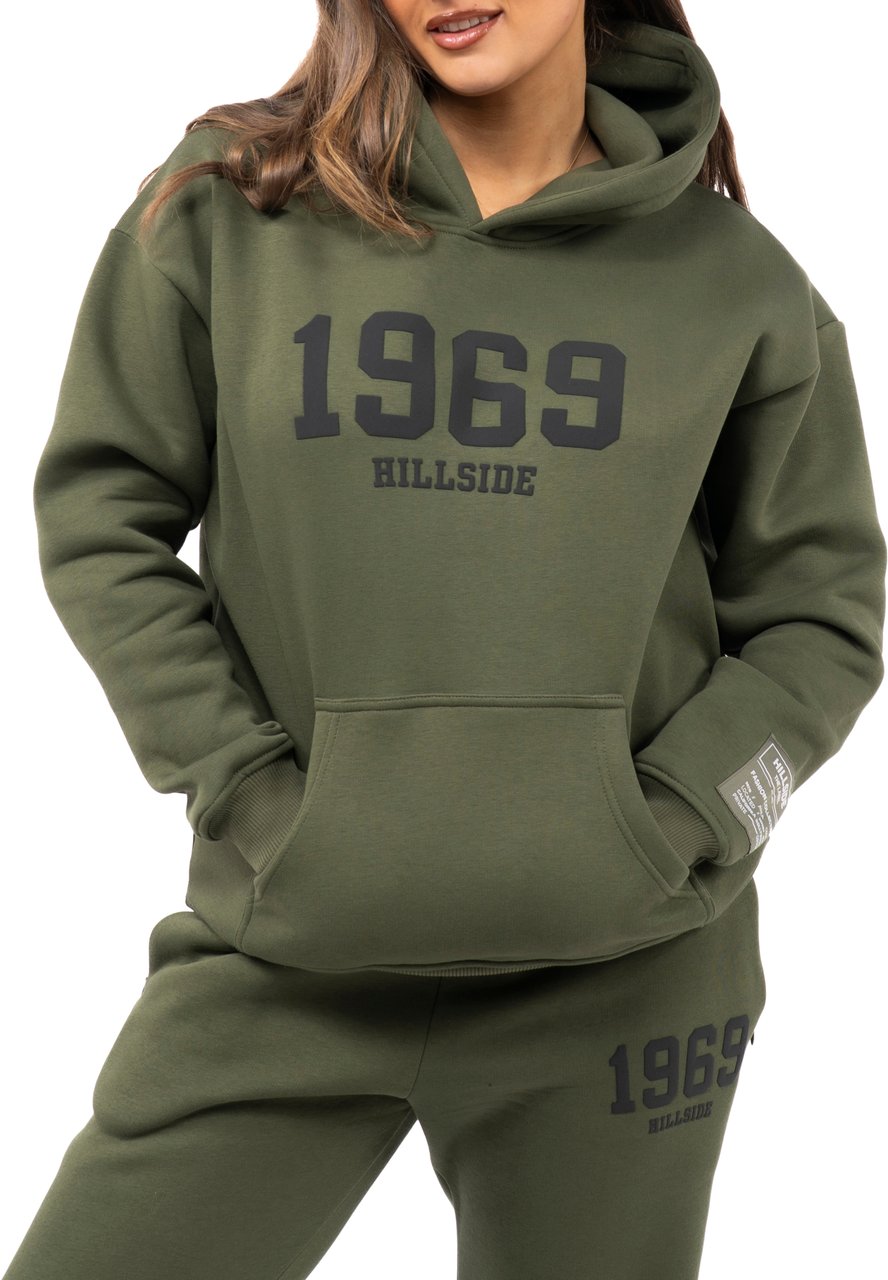 Hillside the Label 1969 Varsity Tracksuit Groen