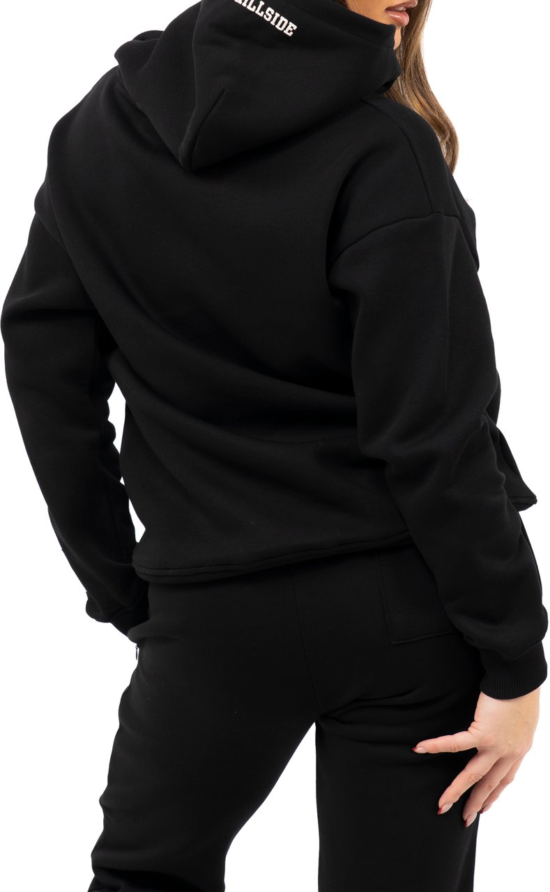 Hillside the Label 1969 Varsity Tracksuit Zwart