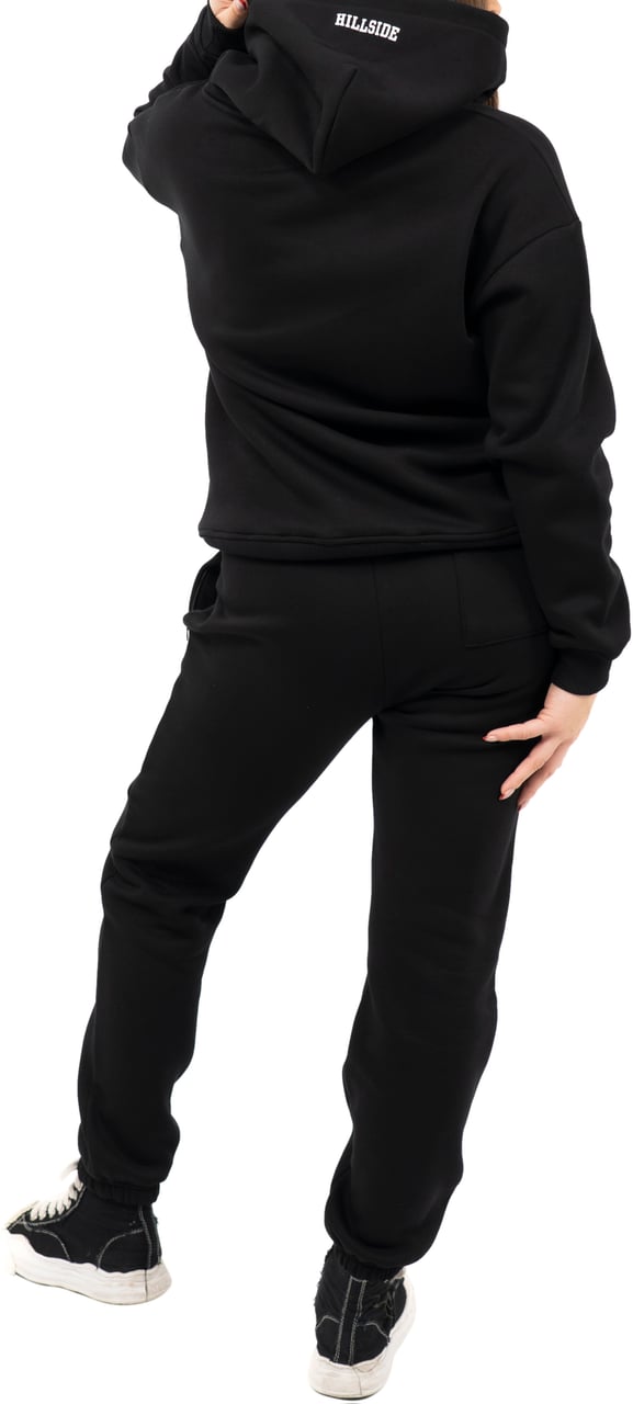 Hillside the Label 1969 Varsity Tracksuit Zwart