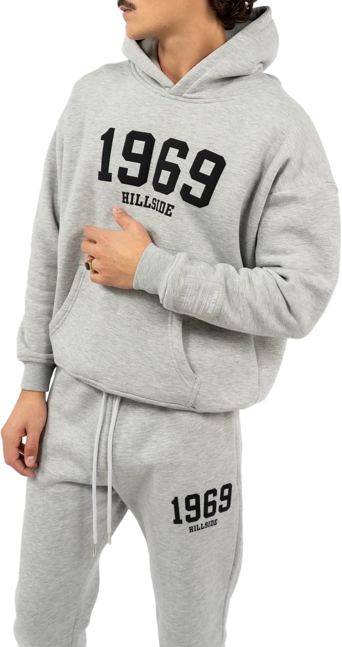 Hillside the Label 1969 Varsity Tracksuit Grijs