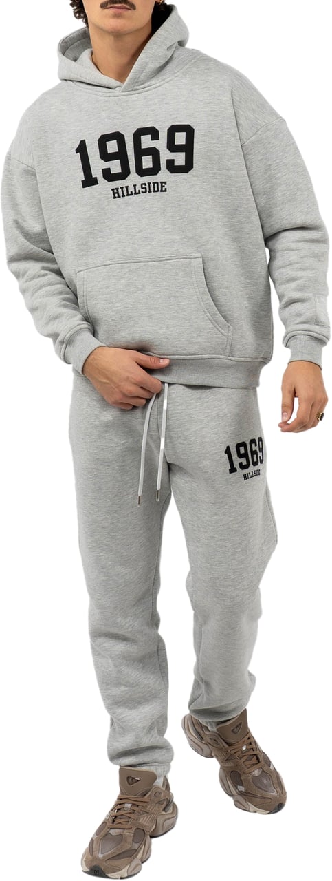 Hillside the Label 1969 Varsity Tracksuit Grijs