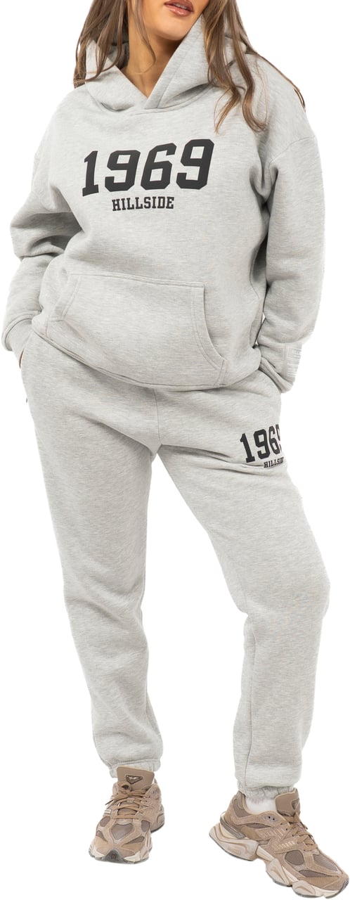 Hillside the Label 1969 Varsity Tracksuit Grijs