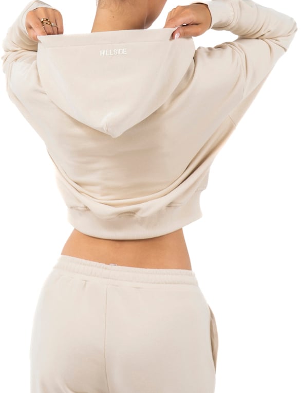 Hillside the Label Stripe Joggingbroek Beige