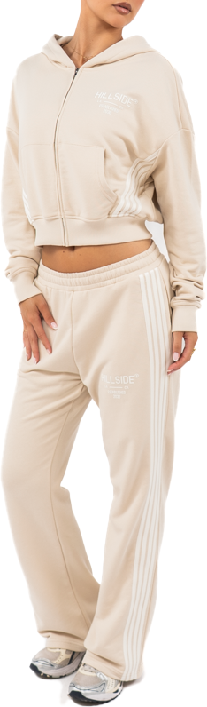 Hillside the Label Stripe Broek Beige
