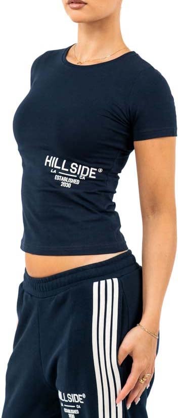 Hillside the Label Stripe Joggingbroek Blauw