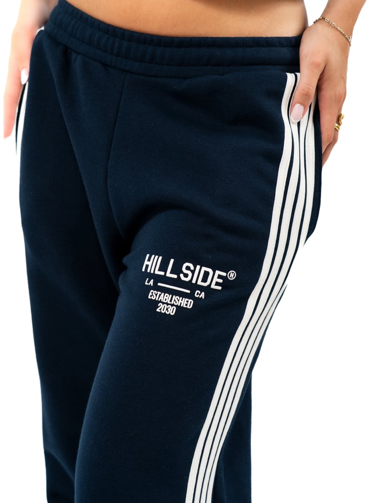 Hillside the Label Stripe Joggingbroek Blauw