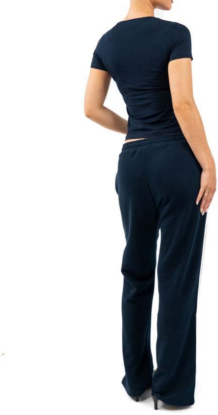 Hillside the Label Stripe Joggingbroek Blauw