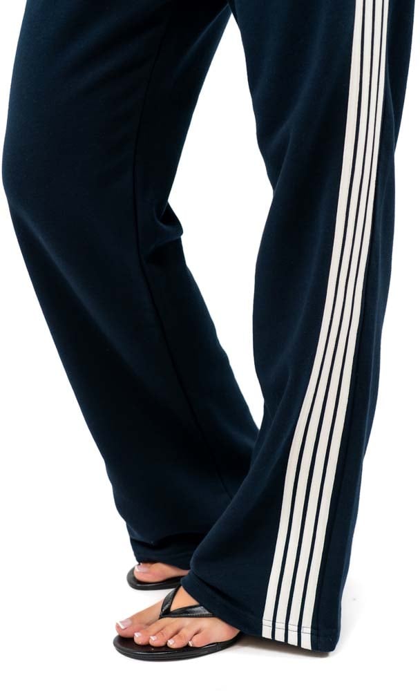 Hillside the Label Stripe Joggingbroek Blauw