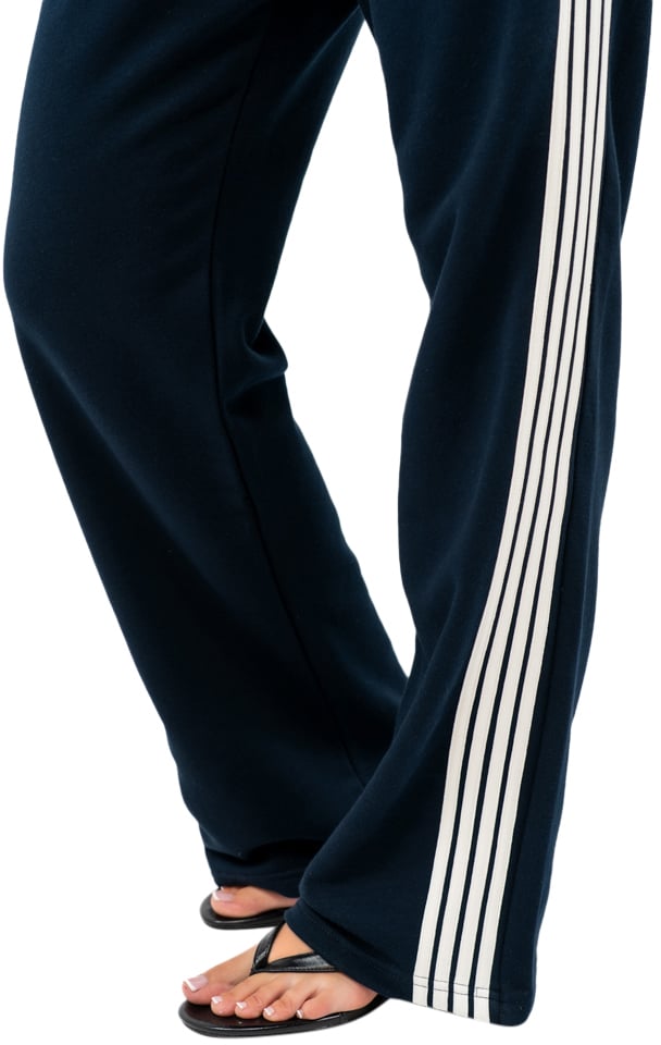 Hillside the Label Stripe Joggingbroek Blauw
