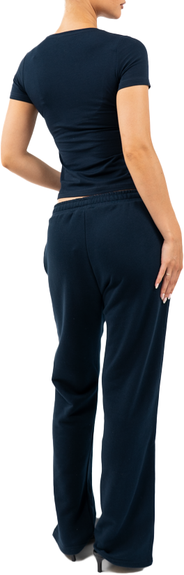 Hillside the Label Stripe Broek Blauw