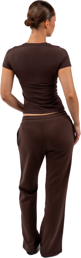 Hillside the Label Stripe Broek Wit