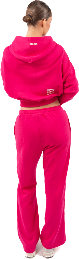 Hillside the Label Stripe Joggingbroek Paars