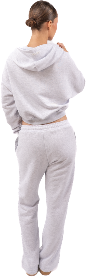 Hillside the Label Stripe Broek Grijs
