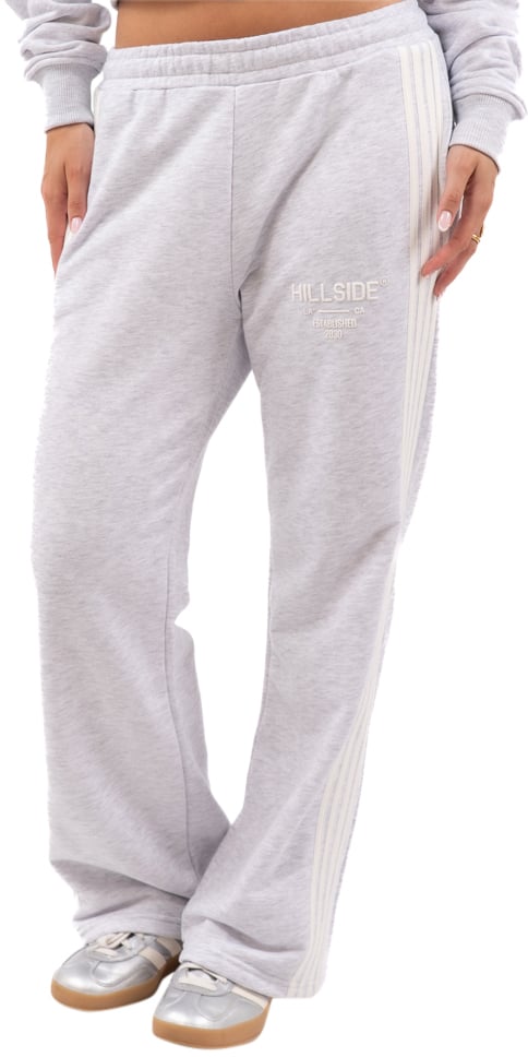 Hillside the Label Stripe Joggingbroek Grijs