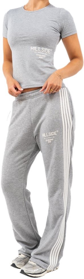 Hillside the Label Stripe Joggingbroek Grijs