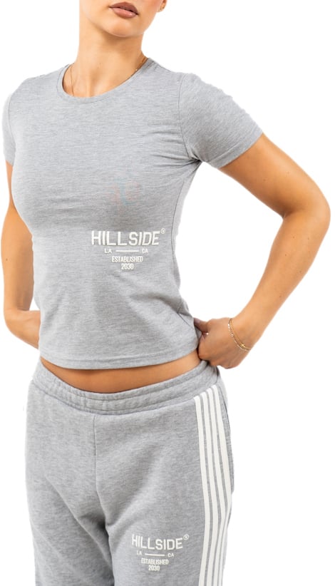 Hillside the Label Stripe Joggingbroek Grijs