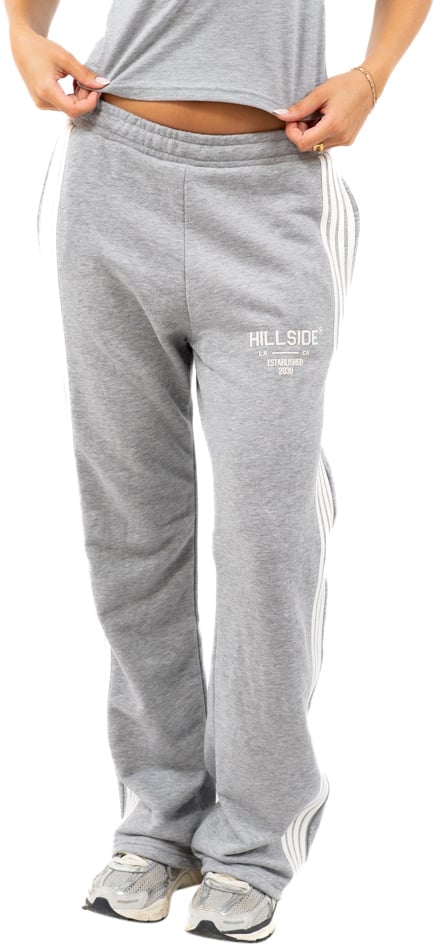 Hillside the Label Stripe Joggingbroek Grijs