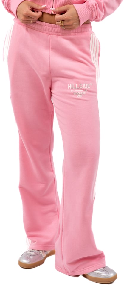 Hillside the Label Stripe Joggingbroek Roze