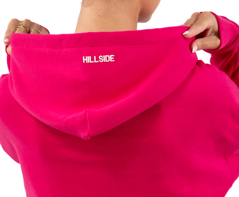 Hillside the Label Stripe Track Vest Paars