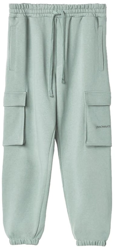 Hinnominate Hinnominate Trousers Grey Man Dierenprint
