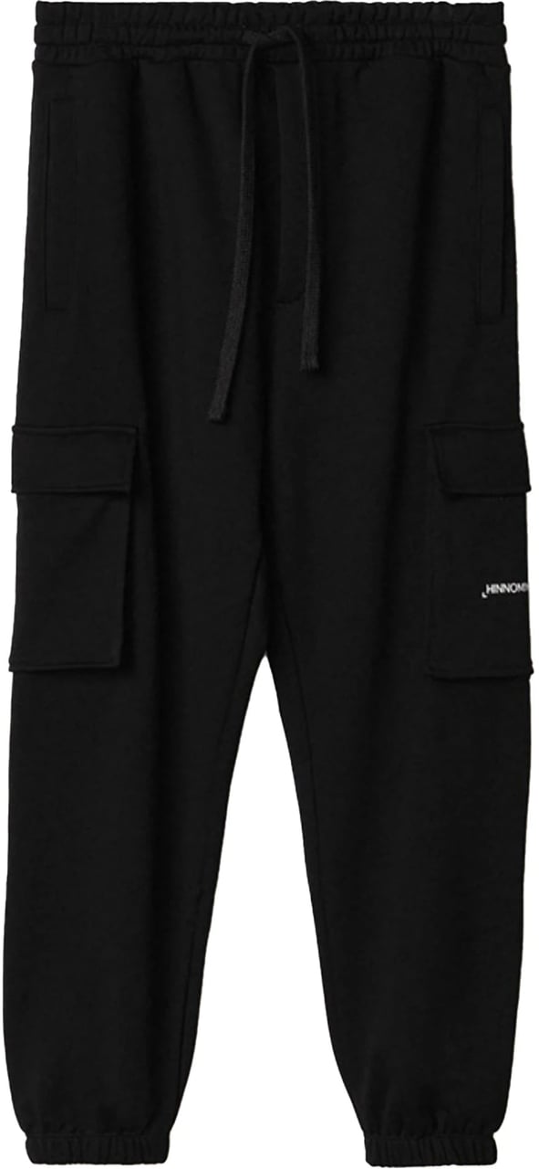 Hinnominate Hinnominate Trousers Black Man Dierenprint