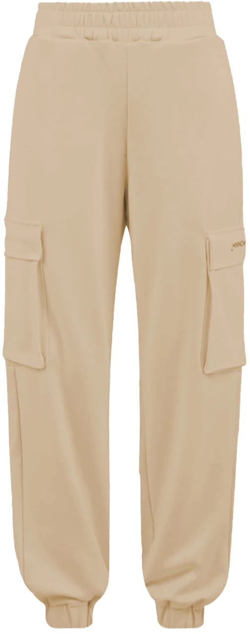 Hinnominate Hinnominate Trousers Beige Woman Beige