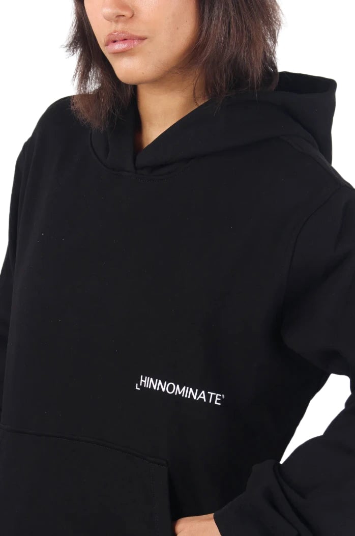 Hinnominate Hinnominate Sweatshirts Black Woman Dierenprint