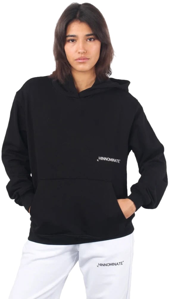 Hinnominate Hinnominate Sweatshirts Black Woman Dierenprint