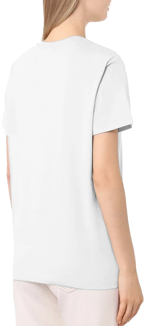 Hinnominate Hinnominate T-shirt & Top White Woman Dierenprint