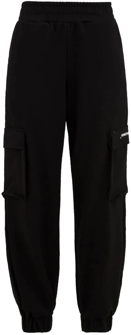 Hinnominate Hinnominate Trousers Black Woman Dierenprint