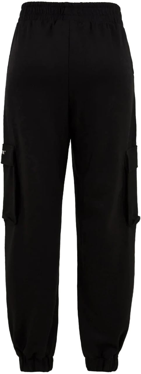 Hinnominate Hinnominate Trousers Black Woman Dierenprint