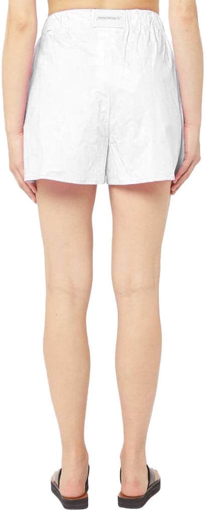 Hinnominate hinnominate - shorts - hmabw-00233-bianco Dierenprint