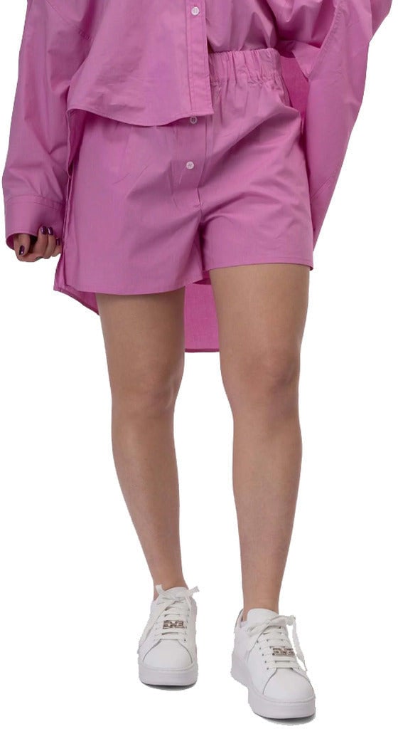 Hinnominate hinnominate - shorts - hmabw-00233-rosa Dierenprint