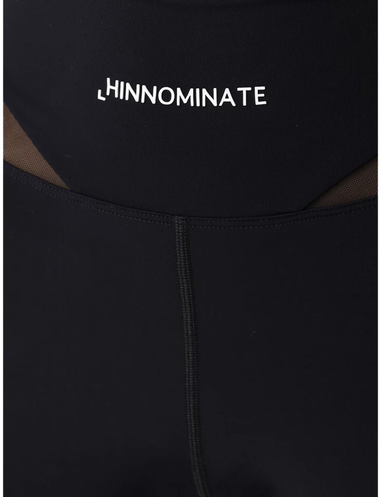 Hinnominate hinnominate - Leggings - hmabw-00246-nero Dierenprint