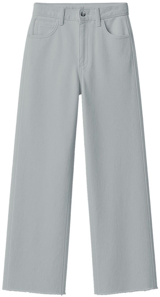 Hinnominate Trousers in Bull Denim Grijs