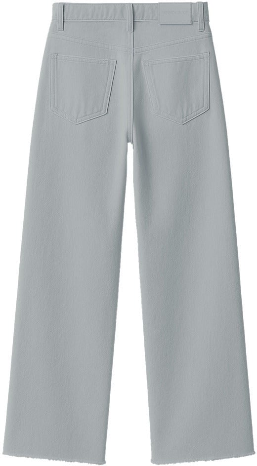 Hinnominate Trousers in Bull Denim Grijs