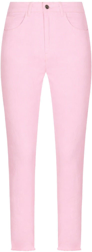 Hinnominate Trousers Pink Roze