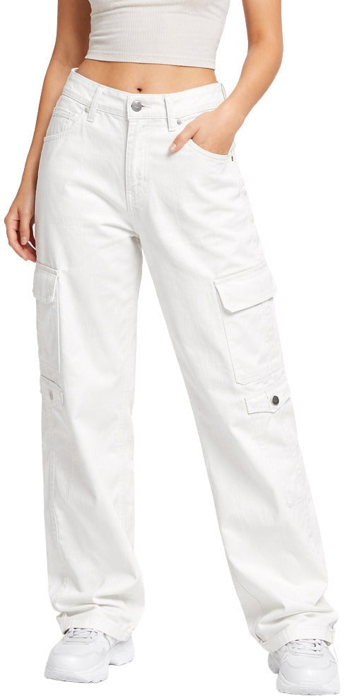 Hinnominate Trousers Cargo Wit