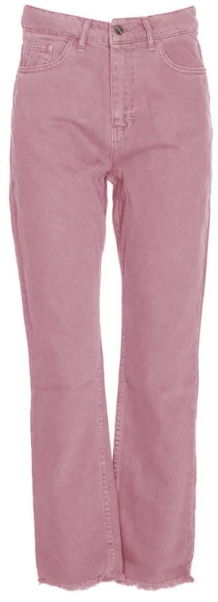 Hinnominate Hinnominate Pink Cotton Jeans & Pants Roze