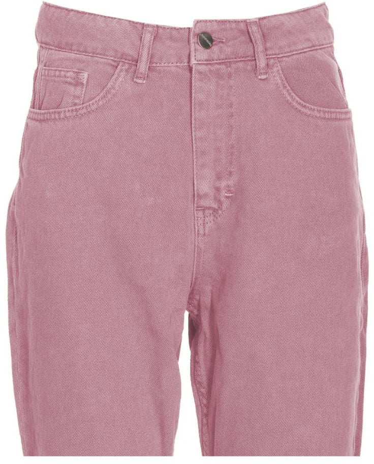 Hinnominate Hinnominate Pink Cotton Jeans & Pants Roze