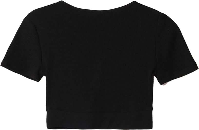 Hinnominate Top Black Zwart