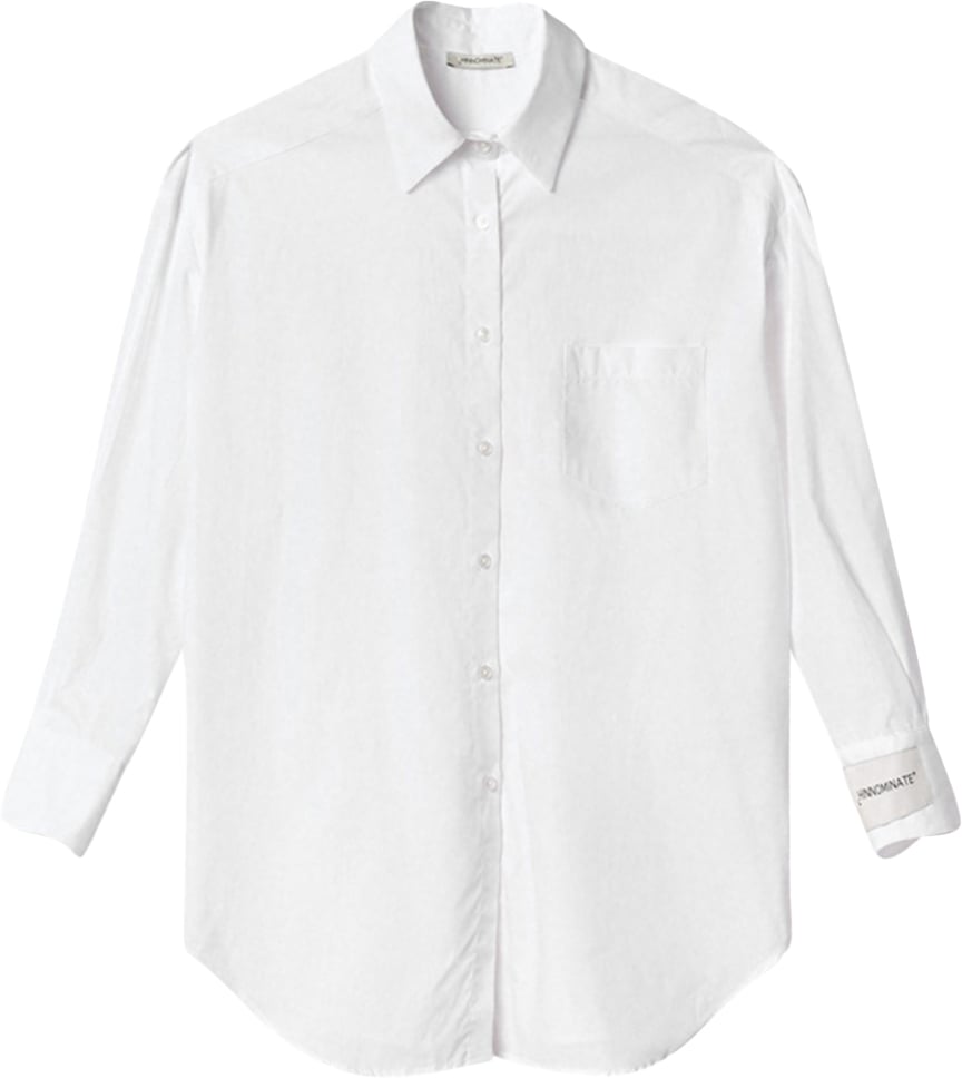 Hinnominate Shirts White Wit