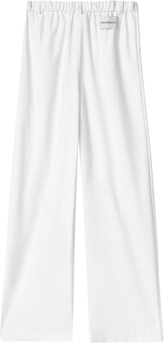 Hinnominate Trousers White Wit